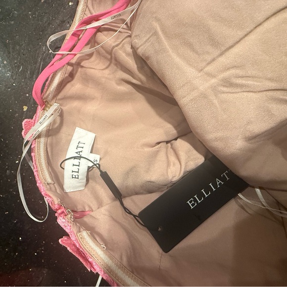 Elliatt Elle Gown in Pink & Blue Ombre cocktail parties celebrations size S NWT - Picture 8 of 8